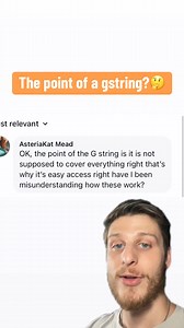 4.7K views · 88 reactions | That’s a G-string vs. Y-String. We worked on this design for over 6 months with the goal to create the most comfortable string style. Let me know what you think and if you have any questions  #womensunderwear #womensclothingshop #gstringproblems #gstring #underwear #thong #SizeInclusivity | John King | Facebook