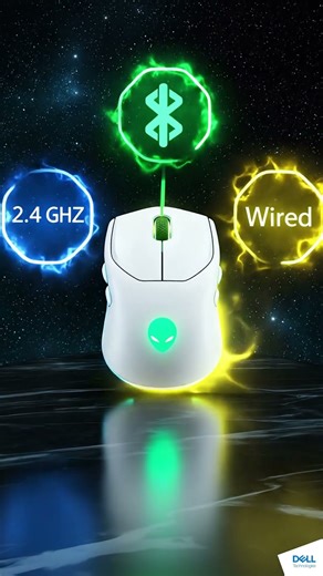 Alienware 720M Tri-mode Tự do và hiệu năng