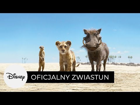 Król Lew - Simba, Timon i Pumba