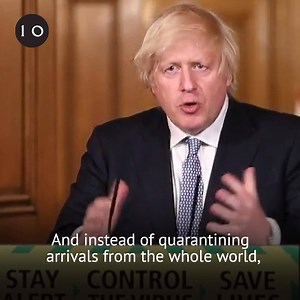 106K views · 5.2K reactions | Our goal remains to enable as many people as possible to live their lives as close to normally as possible in a way which is as fair and as safe as possible. | Boris Johnson | Facebook