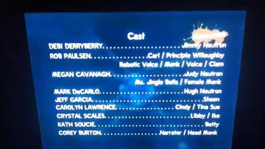 The Adventures of Jimmy Neutron: Boy Genius Credits | Retro Junk