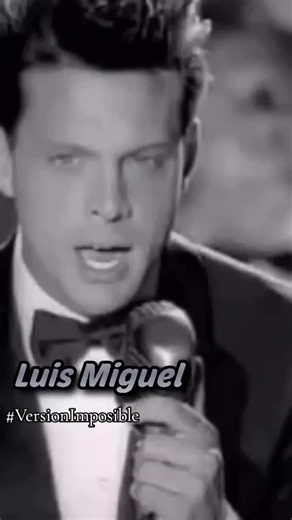 Luis Miguel - Mi Agüita Amarilla (Versión Imposible) 80s cover