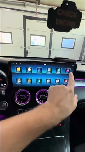 🚘 Navigație Mercedes GLC 2019 🤩 12 Gb RAM 📺 Dispay 2K 📲 CarPlay și Camere 360 #mercedes #glc