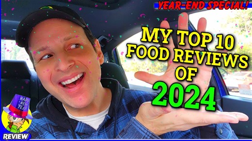 The Best Fast Food from 2024 - My Top 10 Reviews! Peep THIS Out!