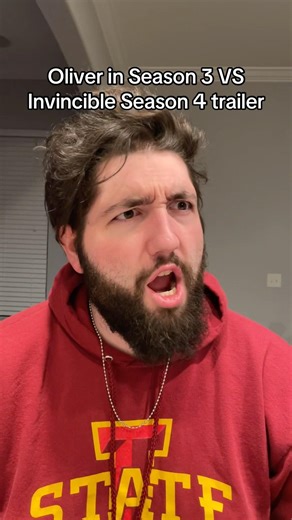 Oliver In Season 3 VS Invincible Season 4 Trailer