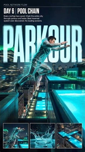 Best Traversal System Ever 🎮 #luciddreaming #parkour #dreamcore