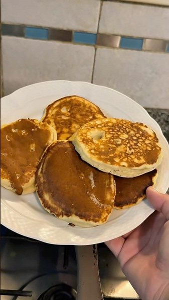 🥞la receta de panqueques que siempre sale bien