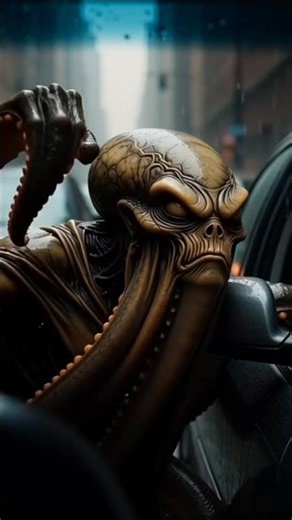 "Cthulhu in Traffic Jam? Tentacle Traffic! 😱 #WTFRutina".