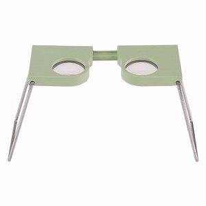 Amazon.com : DMITER 4X Pocket Stereoscope Viewer – Durable Collapsible Stereo Viewer with Adjustable 56-75mm Eye Distance, Portable Folding Stereoscope for Maps, Field Work & Precision Viewing : Electronics