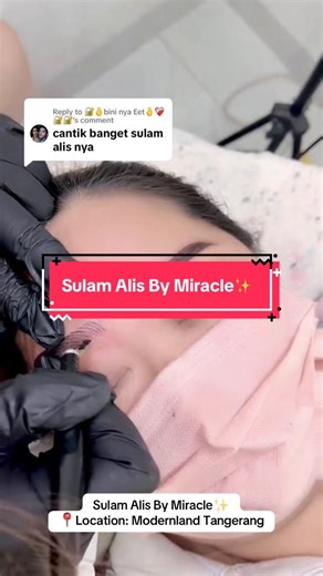Sulam Alis by Miracle: Natural Eyebrow Enhancements