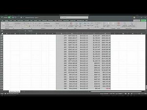 Retirement Planning in Excel (FV, PMT + Amortization Schedule, Data Tables & Goal Seek)