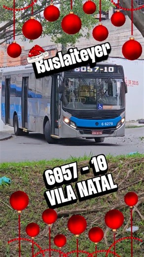 BUSLAITEYER on Instagram: "6057 -10 - VILA NATAL - TERMINAL GRAJAÚ #onibus #transportecoletivo #busologo #sptrans #zonasul #viral #grajau #natal #vilanatal #parquesantacecilia #belmiramarin #jardimsantafe #jardimmirna #jardimsabia"