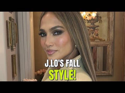 J.Lo's Style Secrets: J.Lo's 'Kiss of the Spider Woman' Looks & Fall Trends!