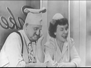 BURNS & ALLEN - S1, Ep08: John Brown debuts! "Happy Hmm-Hmm" (1/4/51)