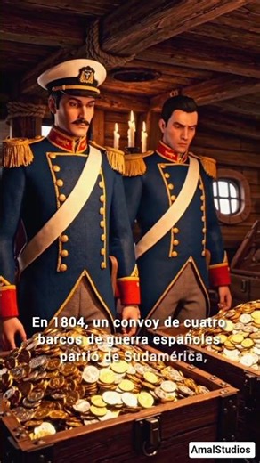 La batalla del oro de 1804: Hallado y devuelto.