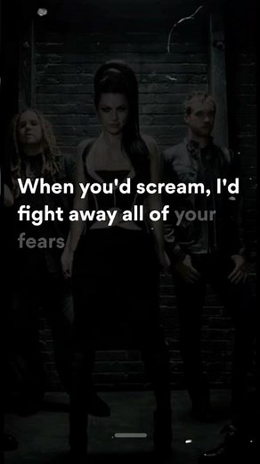 My Immortal Lyrics by Evanescence