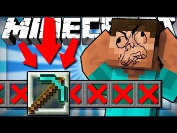If You Could Only Hold One Item - Minecraft