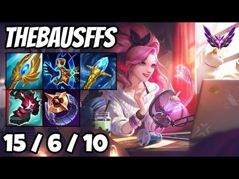 Thebausffs Seraphine Bot vs Aphelios 17/09/2025