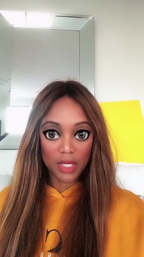 Discover the Secret to Lifesize Big Eyes with Tyra Banks