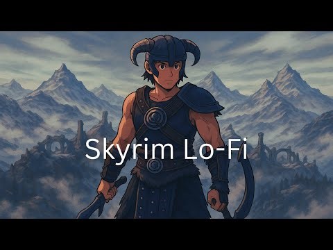 Skyrim Lo-fi | Chill Beats from Tamriel
