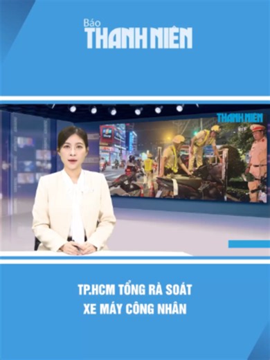 TP.HCM tổng rà soát xe máy công nhân: Người mua xe chưa sang tên cần lưu ý?#tiktoknews #tiktokthanhnien
