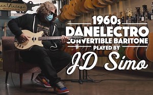 1960s Danelectro Convertible Baritone