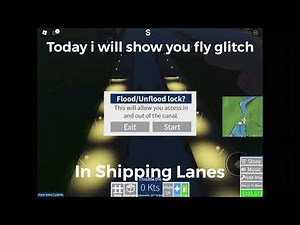 Shipping Lanes - Fly glitch