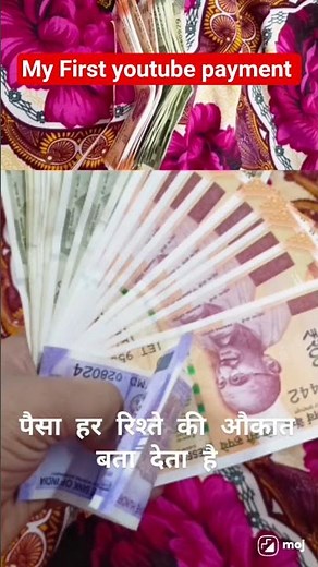 My First youtube payment #viral #shorts #video #waseemkvlogs