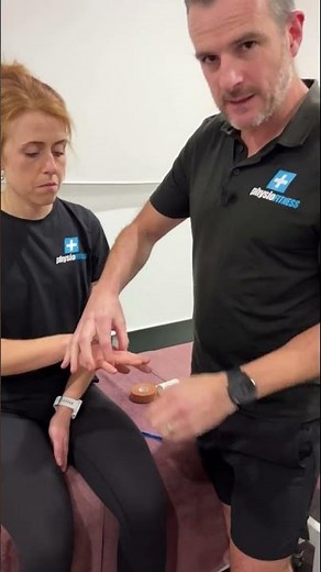 Taping Tip for Sprained Finger Joints