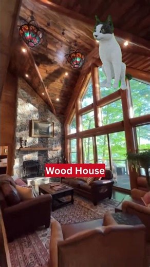 💕Wood House Design Ideas 🪵 | Modern Wooden Home & Cabin Inspiration