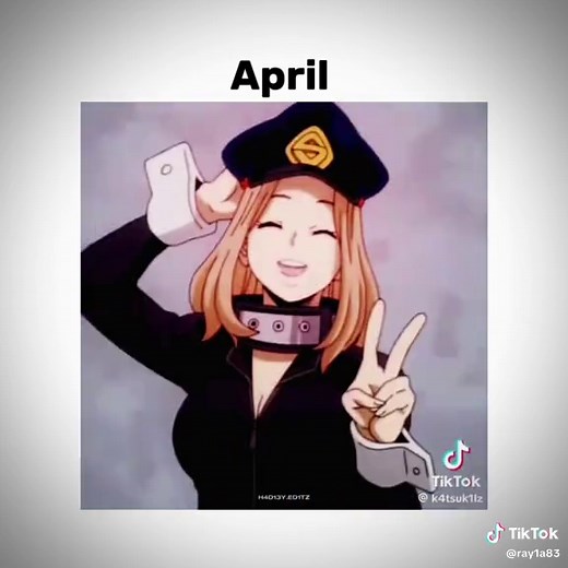 Discover Your My Hero Academia Character by Birth Month
