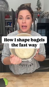 There are two main ways to shape bagels: 1) the perfectionist way that makes gorgeous, perfect-looking bagels but takes twice as long, and 2) the simple way that makes decent looking bagels but takes half the time. Sometimes, I do a mix of the two just for funsies, but most of the time I’m opting for No. 2. It’s easy, it’s fast, and I feel the result is pretty darn good. Also, I’ve finally truly nailed down this bagel recipe! I’ve been making it for probably almost a year now, and I’ve made tiny