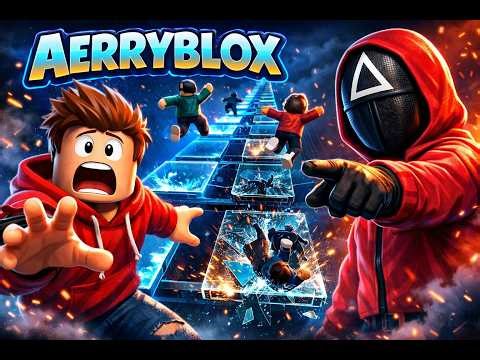 Roblox Glass Bridge Squid Game Day 171 #shorts #roblox