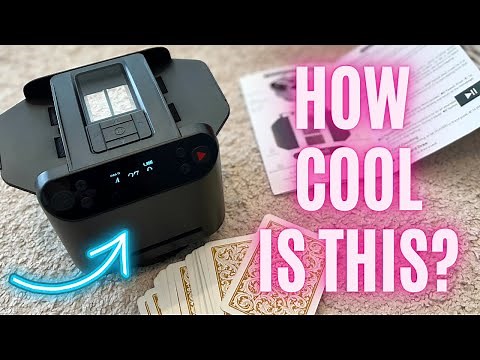 Automatic Card Shuffler and Dealer Machine V2