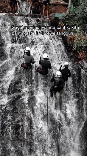 #canyoneering #curugbungsu #canyoneringbogor