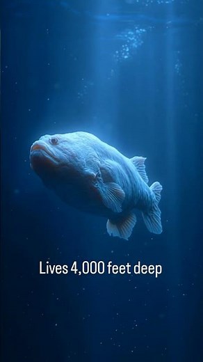 Blobfish: The Strangest Deep Sea Creature 🌊