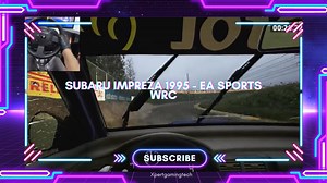 Subaru Impreza – EA Sports WRC Thrustmaster TX Gameplay