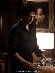 Damon is so iconic! // #damonsalvetore #iansomerhalder #thevampirediaries #tvdedit #fyp
