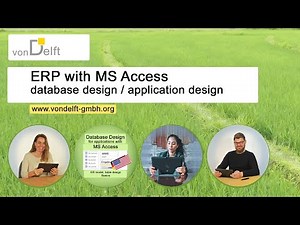 ERP System with MS Access - Introduction