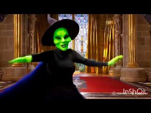 Female Shapeshift 1 AI (Witch to princess)