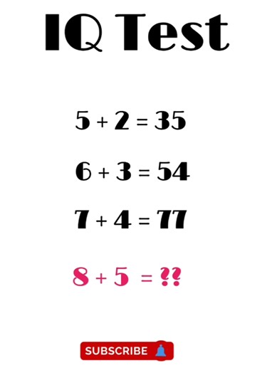 Test Your IQ with Challenging Math Puzzles