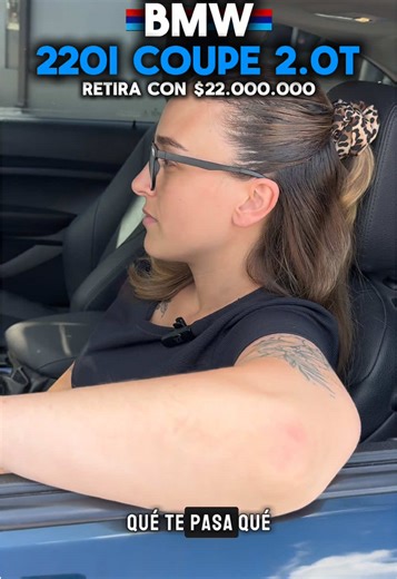 Nos llegó esta bomba 💣 🚀BMW 220i Coupé 2.0T AT ✅184 HP ✅Tracción trasera ✅Caja automatica ✅Launch Control ✅Climarizador ✅Techo solar ✅130.000Km Teme tu BMW con un anticipo a partir de $22.000.000, y financia el restante en cuotas fijas.! #bmw #220coupe #coupé #autoaleman #trackday