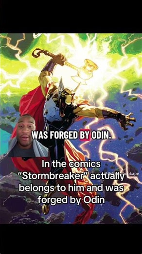 Interesting Facts about Beta Ray Bill‼️