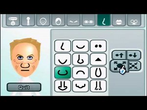Mii tutorial: Gordon Ramsay