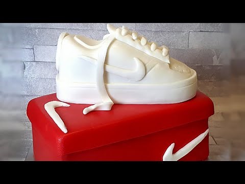 EASY NIKE Shoes Cake Decorating Tutorial Step by Step || Cake New Tricks || Cake Decorating Ideas
