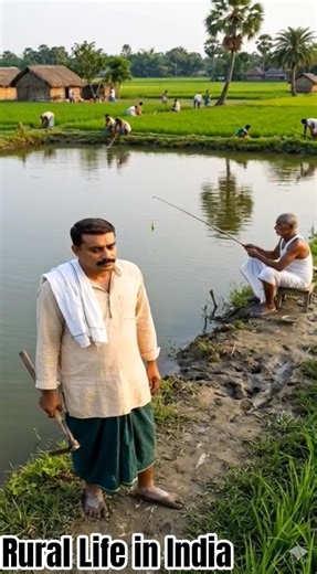 #Rural Life in India@Amazing World Views