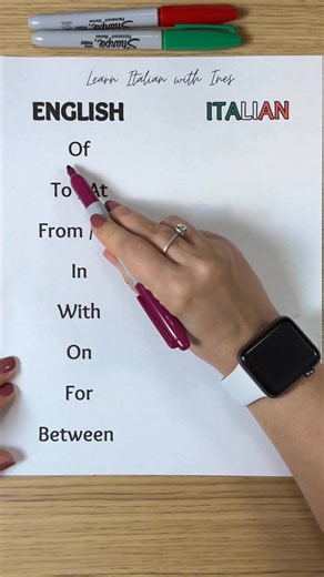 84K views · 3.1K reactions | Learn Italian with Ines on Reels | Facebook