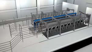 33 reactions | What does the milking process look like in the DeLaval P500 parallel parlor? Let's find out!  | DeLaval | Facebook