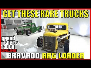HOW TO GET THE RARE BRAVADO RAT LOADER SOLO IN GTA ONLINE IN 2024 | GTA Online Tutorial #gta