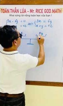 Học toán thật vui ! #maths #shorts #toanthanlua #toanvietnam #chinamath